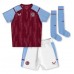 Aston Villa Moussa Diaby #19 Replika babykläder Hemmaställ Barn 2023-24 Kortärmad (+ korta byxor)